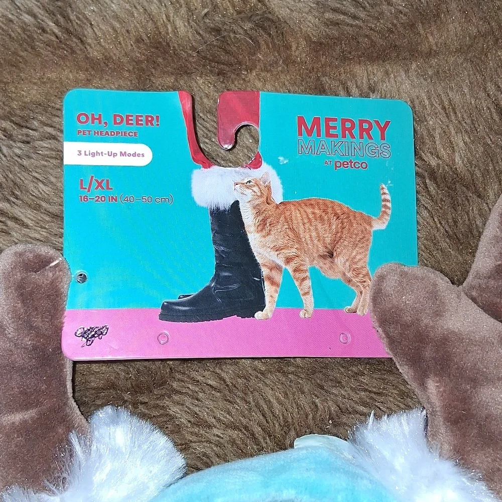 Petco Pet Headpiece Three Light Up Modes